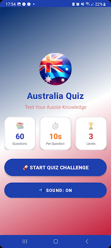 Aussie Challenge: Master Quiz ekran görüntüsü