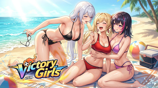 Victory Girls: Anime Soccer ekran görüntüsü