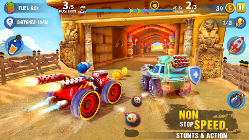 Mini Car Race - Araba Oyunları ekran görüntüsü