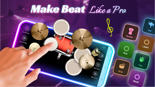 Drum Pad - Beat Maker: EzPad ekran görüntüsü
