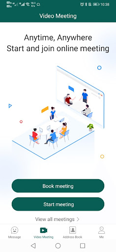 G-Chat ekran görüntüsü