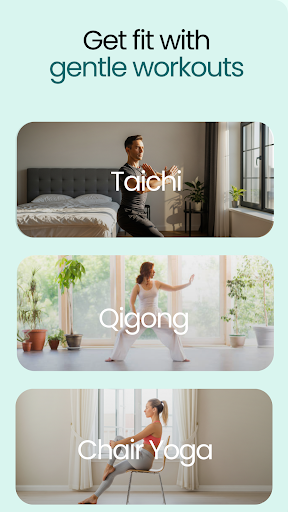 Tai Chi Walking & Chair Yoga ekran görüntüsü