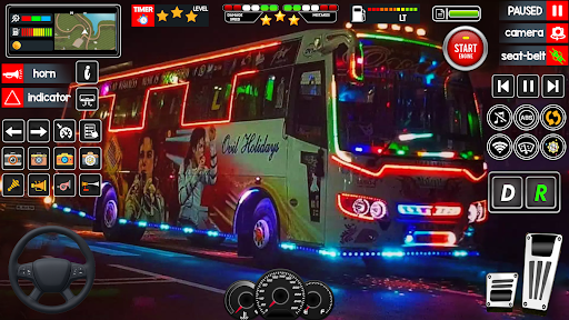 Bus Simulator GT: City Bus ekran görüntüsü