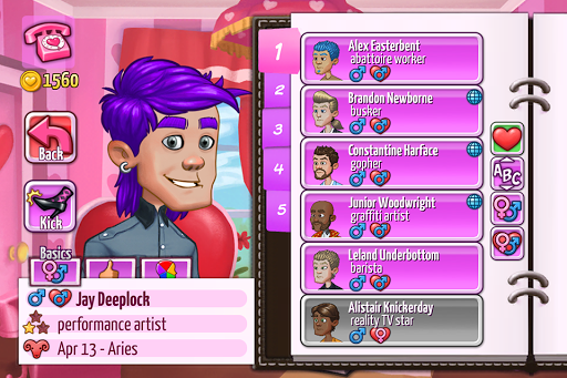 Kitty Powers' Matchmaker ekran görüntüsü