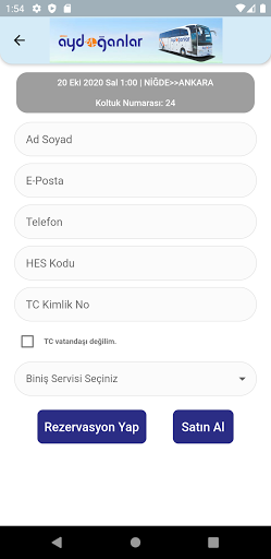 Niğde Aydoğanlar ekran görüntüsü