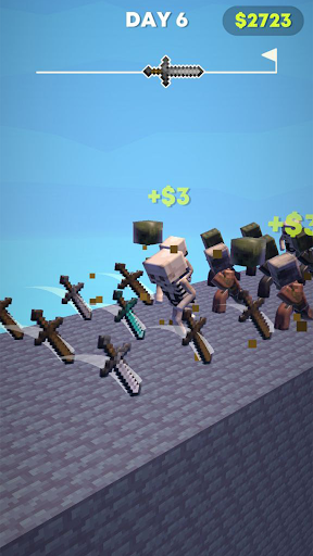 Craft Slasher ekran görüntüsü