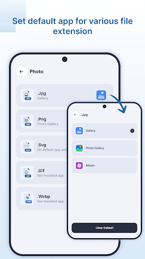 Apps Default Settings Controls ekran görüntüsü