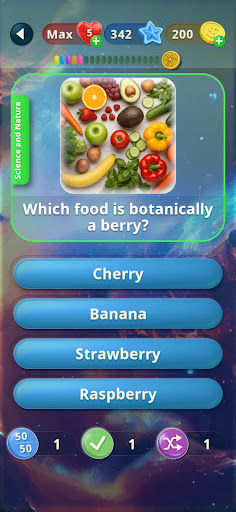 Trivia Game - IQ Quiz Test ekran görüntüsü
