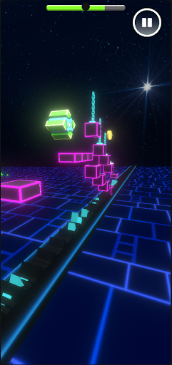Geometry Neon ekran görüntüsü
