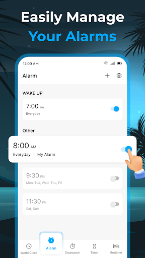 Alarm Clock - Smart Alarm ekran görüntüsü