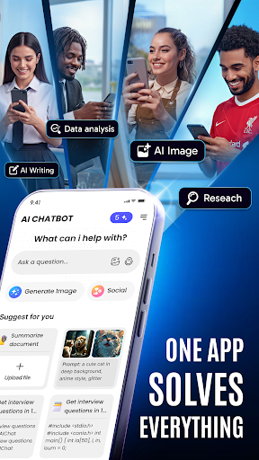AI Chat: Ask AI Chat Anything ekran görüntüsü