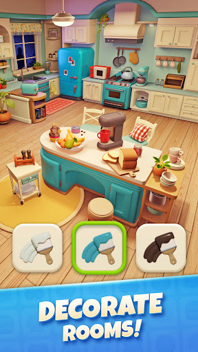 Zoey's Journey: Match & Design ekran görüntüsü