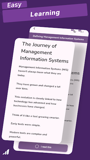 Management Information Systems ekran görüntüsü