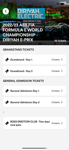 Hala Yalla Tickets ekran görüntüsü