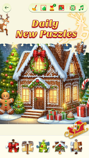 Jigsaw Puzzles Games-Christmas ekran görüntüsü