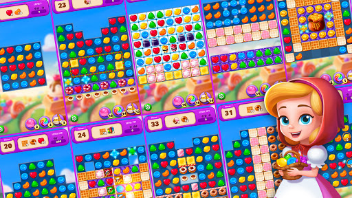 Lollipop : Link & Match ekran görüntüsü