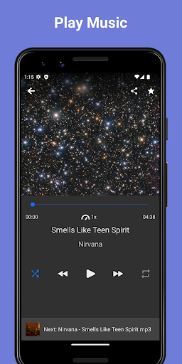 MyMusic Audio Playlist Player ekran görüntüsü