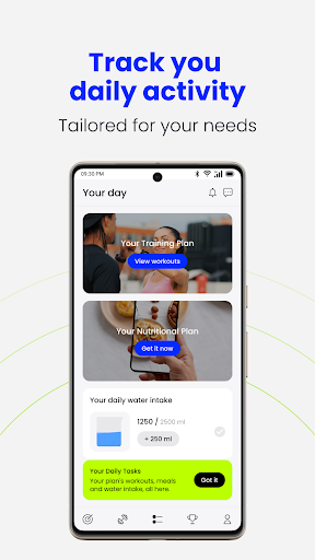 dotmoovs: AI Fitness & Diet ekran görüntüsü