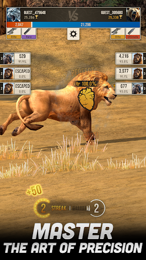 Hunting Battle: Hunter Game ekran görüntüsü