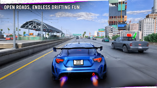 City Drifting Driving Car Game ekran görüntüsü