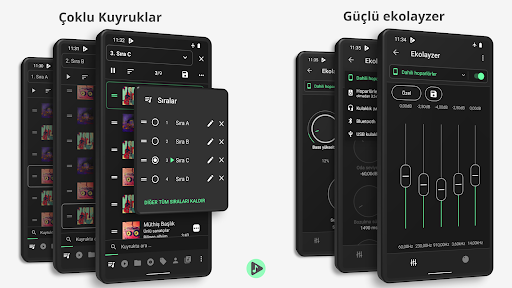 Musicolet Müzik Çalar ekran görüntüsü