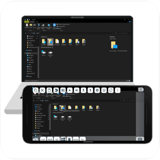 ScreenPad: PC Remote & Cast
