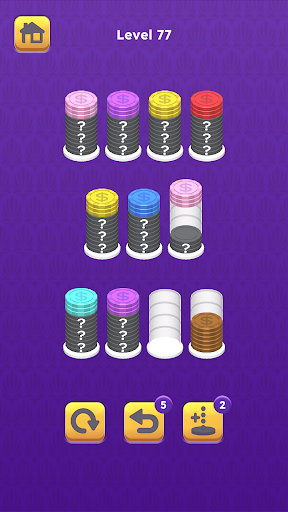 Color Coin Puzzle ekran görüntüsü