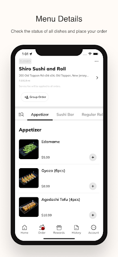 Shiro Sushi And Roll ekran görüntüsü