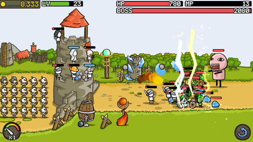 Grow Castle - Tower Defense ekran görüntüsü