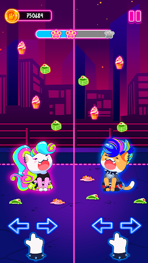 Duet Pet Race: EDM Beat Battle ekran görüntüsü