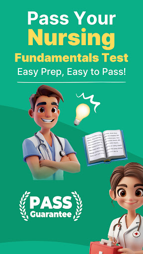 Fundamentals of Nursing Prep ekran görüntüsü