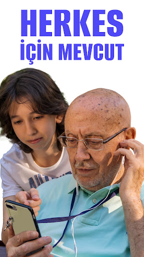 Hearing test, Audiogram ekran görüntüsü