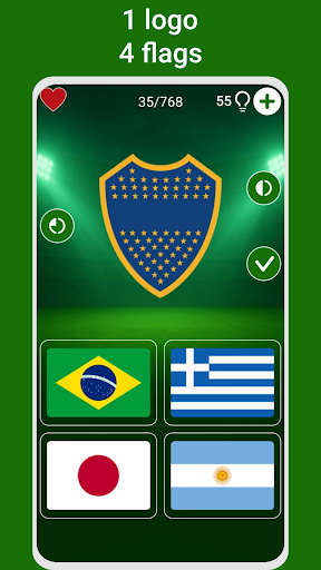 Football Clubs Logo Quiz Game ekran görüntüsü