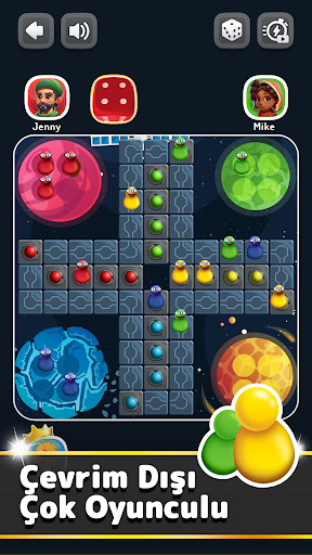 Kızma Birader! Ludo oyunlar ekran görüntüsü