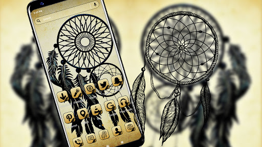 Dream Catcher Launcher Theme ekran görüntüsü