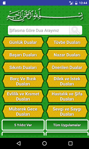 Dua Dünyası ekran görüntüsü