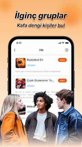 TanChat Lite - Chat & party ekran görüntüsü