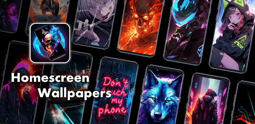 Homescreen: Wallpapers, AI art ekran görüntüsü