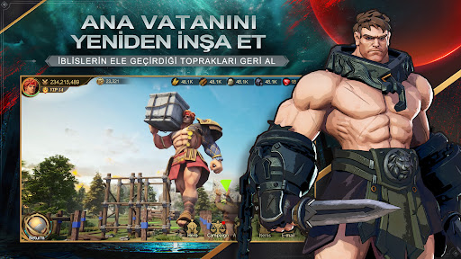 Land of Empires: Immortal ekran görüntüsü