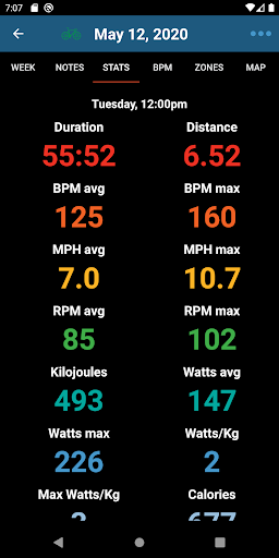 iCardio Workouts & Heart Rate ekran görüntüsü