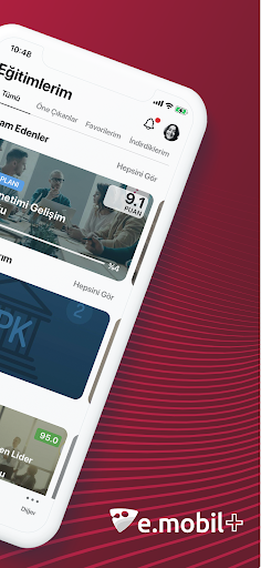 e.mobil + ekran görüntüsü
