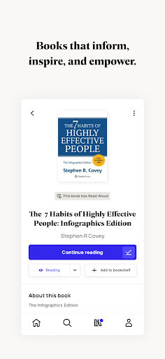 Perlego: Books & Textbooks ekran görüntüsü