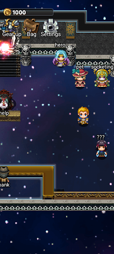 Pixel Idle Heroes ekran görüntüsü