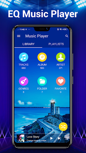 Müzik Çalar - Mp3 Player ekran görüntüsü