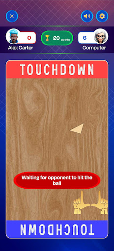 PaperCut Football ekran görüntüsü