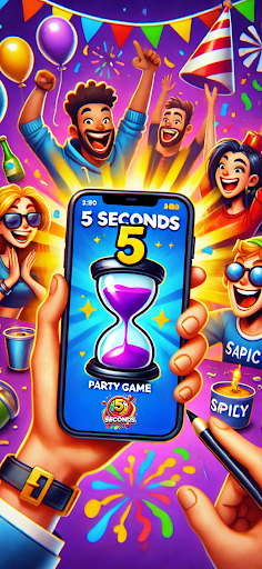 5 Seconds Party Game ekran görüntüsü