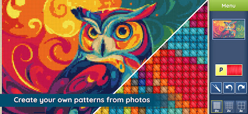Cross-Stitch World ekran görüntüsü