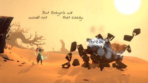 Crunchyroll: Lost Words ekran görüntüsü