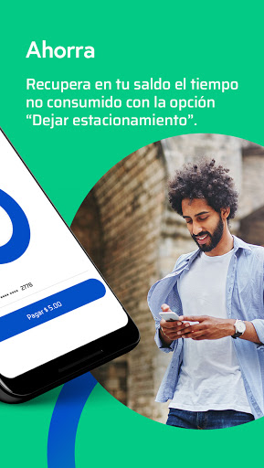 Blinkay: smart parking app ekran görüntüsü