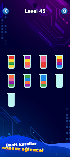 Water Sort - Color Puzzle Game ekran görüntüsü